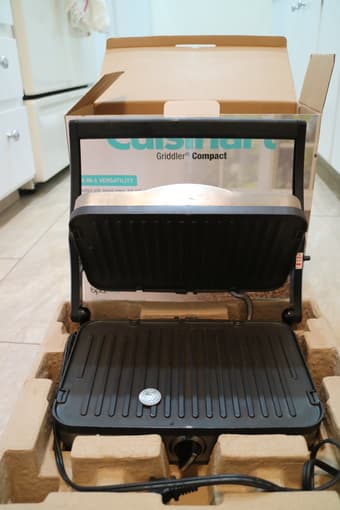 Cuisinart Griddler Compact $40 1