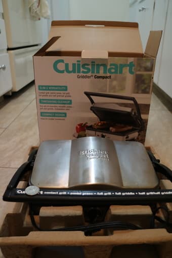 Cuisinart Griddler Compact $40 2