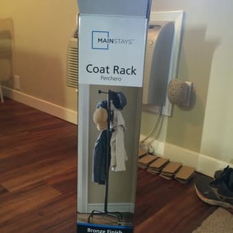 Coat Stand for $8 1