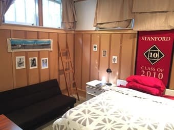 Palo Alto sublet (3 blocks from Univ Ave/Blue Bottle): 8/24 - 9/6 1