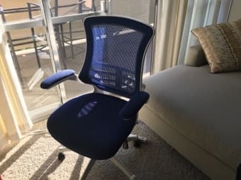business chairs (three) 1