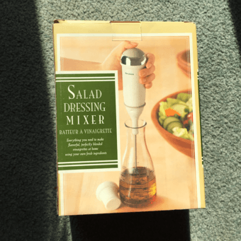 salad dressing mixer - $5 1