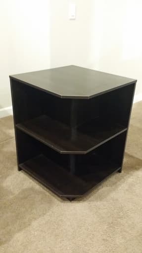 Corner Bookshelf and Study Desk 3