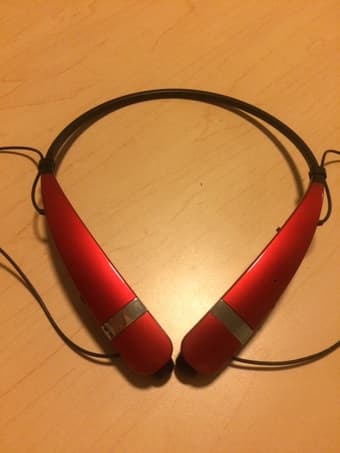 LG Bluetooth Headset, $15 1