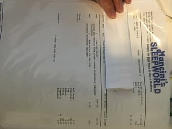 Mancini's queen size mattress for sale $88 3