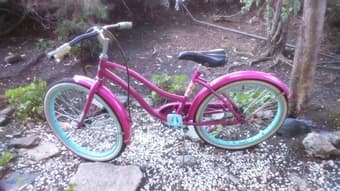 Woman bike for free until December 1