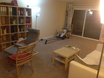 Master bedroom in 2br/2ba in Menlo Park 1