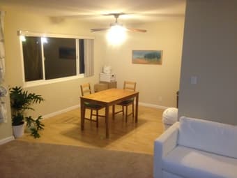 Master bedroom in 2br/2ba in Menlo Park 2