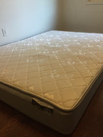 Mancini's queen size mattress for sale $50 1