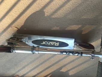 Razor scooter for $25 obo 2