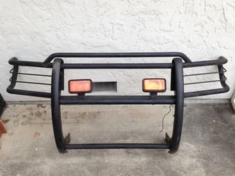 Toyota Tacoma Grill Guard and Lights - $200 OBO 1