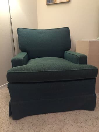Mid century sofa chair 1
