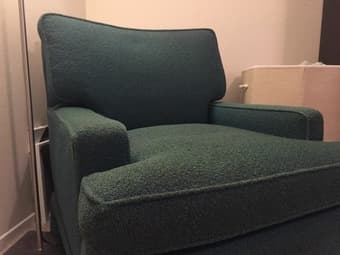 Mid century sofa chair 2