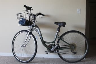 Sturdy Bike For Sale -- 130$! Comes with light. 1