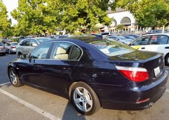 2008 BMW 535i, $12,900 3