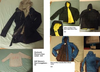 MOVING SALE LOT [Cheap and Varied] [Clothes, Household, Elec, Etc.] 2