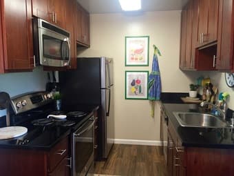 $1550 Large Room Available in Attractive Apartment, Utilities Included 3