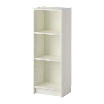 Small white Ikea Billy bookcase $15 OBO 1