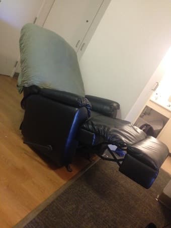Leather Recliner $40 obo 2