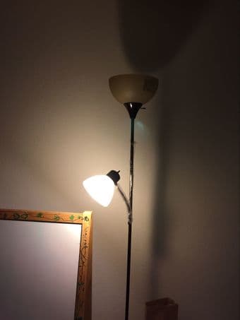 MOVING SALE: Lamp $7 2