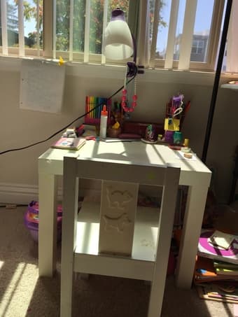 MOVING SALE: Lamp $7 3
