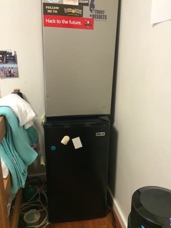 $60 Frigidaire 4.5 Compact Refrigerator Model BFPH33M4LM 1