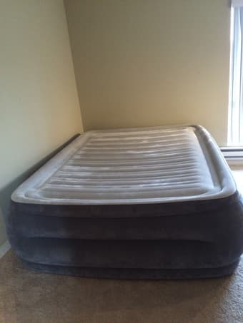 Air mattress for $55 1