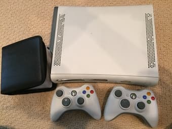 Modded Xbox 360 with games included!! - $120 2