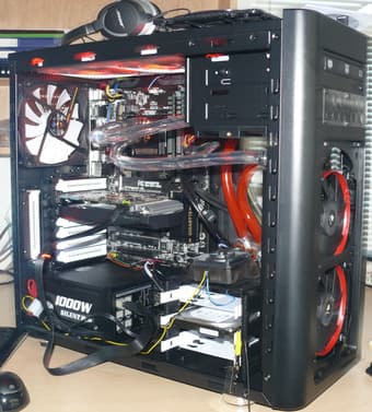 Computer (i7 4770k, 12GB RAM, GTX760) +Printer+Monitor+Speakers - $900 2