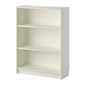 white Ikea Billy bookcase $30 (or 3 for $80) 1