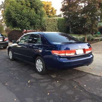 2003 Honda Accord LX- $4500 OBO 2