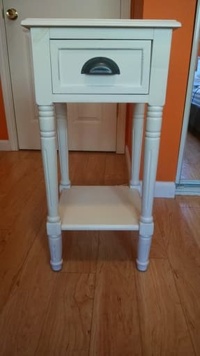 Bedside table with drawer - best offer 1