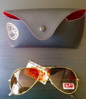 new Ray Ban Aviator sunglasses - $40 1