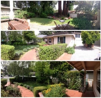 Lovely Furnished 3BR House, Menlo Park, Spring break, 8Apr/15Apr 2