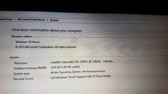ASUS X200M - 11.6" Touchscreen Laptop - Windows 10 - $130 3