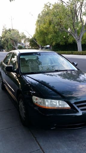 2001 Honda Accord LX, 160000 miles, $4000 1