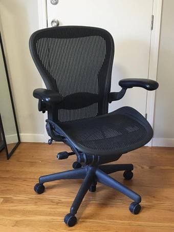 Aeron Herman Miller Office Chair - $400 only 1