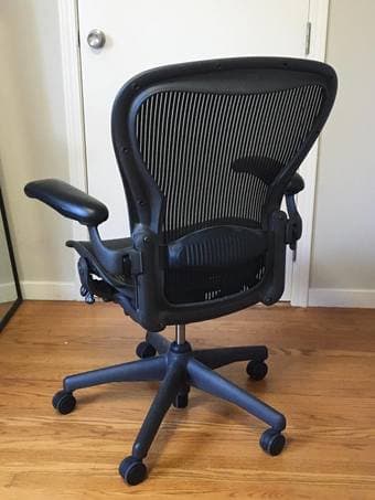 Aeron Herman Miller Office Chair - $400 only 2