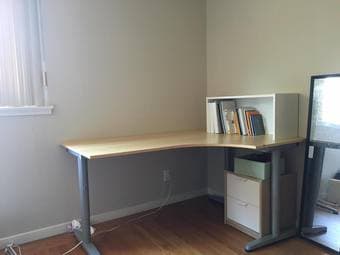 Useful bookcase unit - $22 1