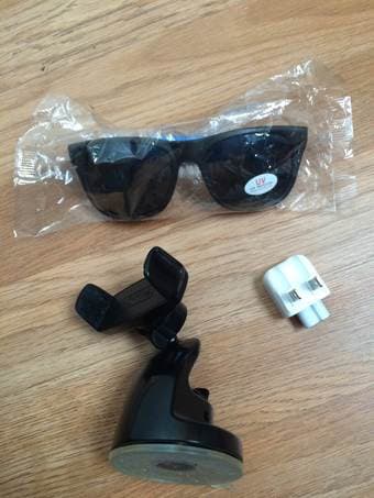 Apple, iphone Accessories, Bike Bump, Power Strip, Travel Towel, etc. 1