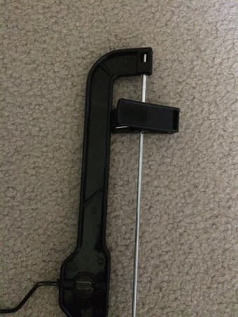Black Plastic 14" Hangers (Pack of 43) for $25 2