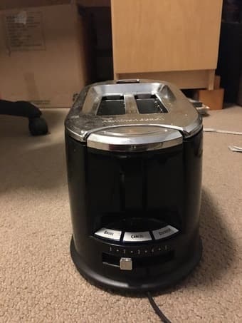 Toaster for sale $15 (Hamilton Beach Extra-Wide Slot 2 Slice) 1