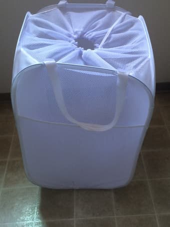 FOLDABLE LAUNDRY HAMPER ONLY $1.00 1