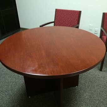 office round table for sale - $400 obo 3