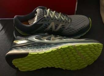 NEW: NewBalance Men's Running Shoe (Size 12.5 D) Orig: $150, Now: $110 3