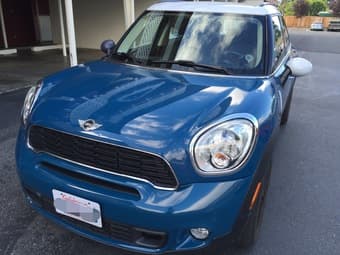 <Clean title>Mini Cooper Countryman S all4 2012 1