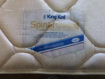 King Koil Queen Mattress,box spring 2