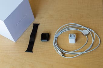 38mm Black Stainless Steel Apple Watch - $450 - Great Condition 2