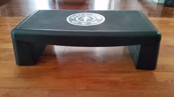 40lbs Dumbbell Set and Gold's Gym Aerobic Stepper $30 each 3