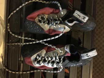 climbing shoes (5.10 dragon) size 8.5 $30 1